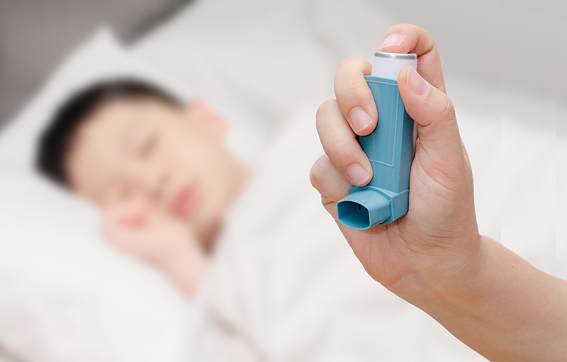 80%的氣喘兒童經過適當的藥物治療一段時間後，即可停藥，不需要終生與藥物為伍。