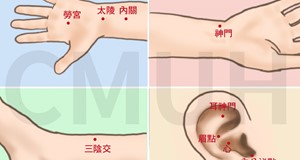 中醫鬱症穴位按摩保健