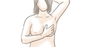 乳房自我檢查