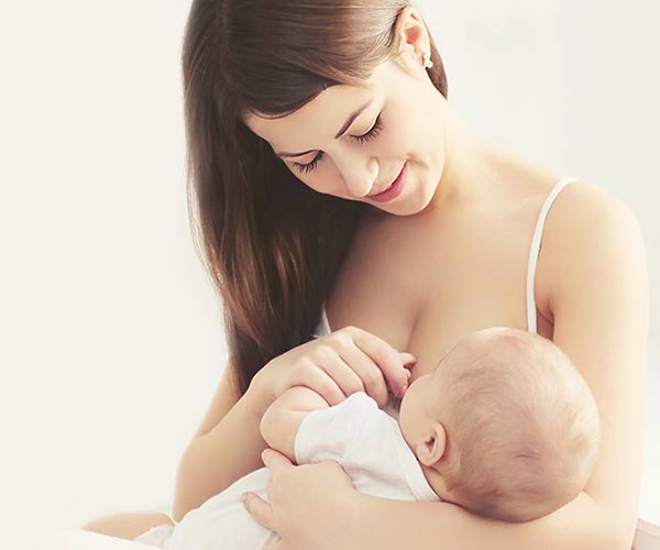 哺餵母乳的好處