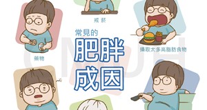 肥胖成因