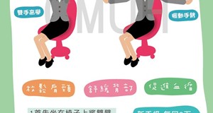 辦公室伸展操抗老化!