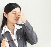 眼睛保健的穴位按摩