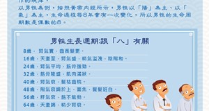 了解男性生命的規律