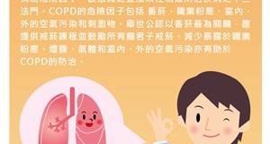 慢性阻塞性呼吸道疾病預防