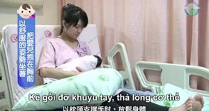 【影音】母乳哺餵（越南文）