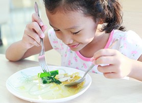每日吃早餐的兒童不易患糖尿病