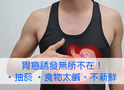 早期胃癌療效佳  出現警訊莫輕忽