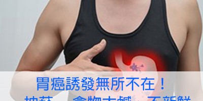 早期胃癌療效佳  出現警訊莫輕忽