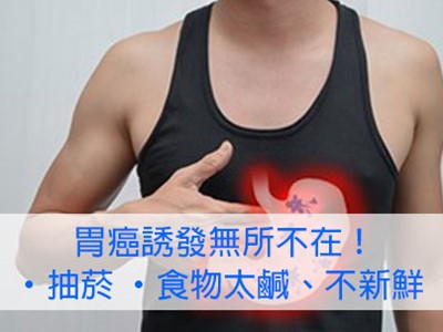 早期胃癌療效佳  出現警訊莫輕忽