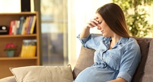 每10位準媽媽就有1位產前憂鬱 預防憂鬱5步驟新手媽咪不BLUE