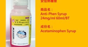 兒科常用藥物