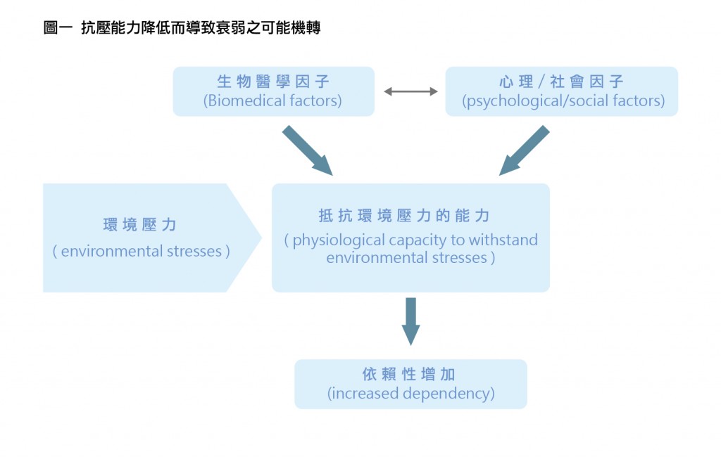 抗壓能力降低而導致衰弱之可能機轉-01