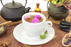 玫瑰花茶