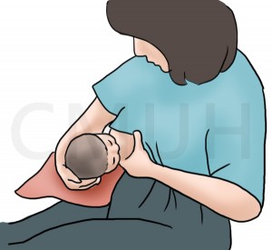 母乳哺餵方法