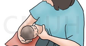 母乳哺餵的方法與技巧
